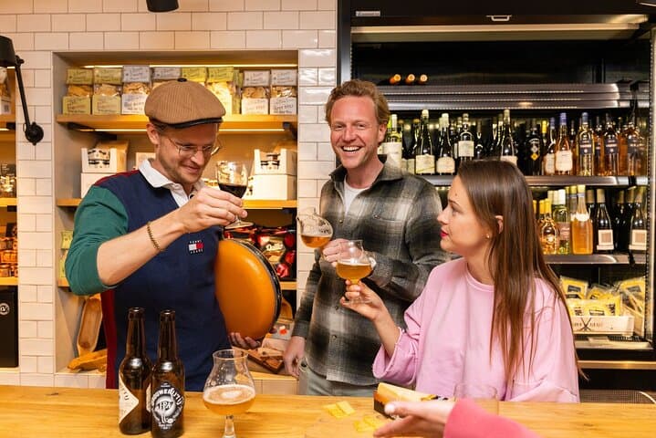 Amsterdam Bike Food Tour with Private Guide