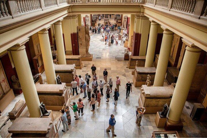 Pyramids And Egyptian Museum Guided Private Tour at Cairo