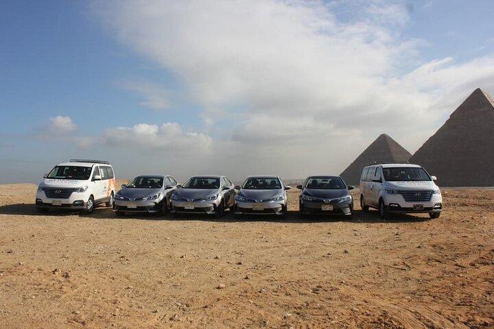 From Cairo 1 Way Private Transfer to Alexandria