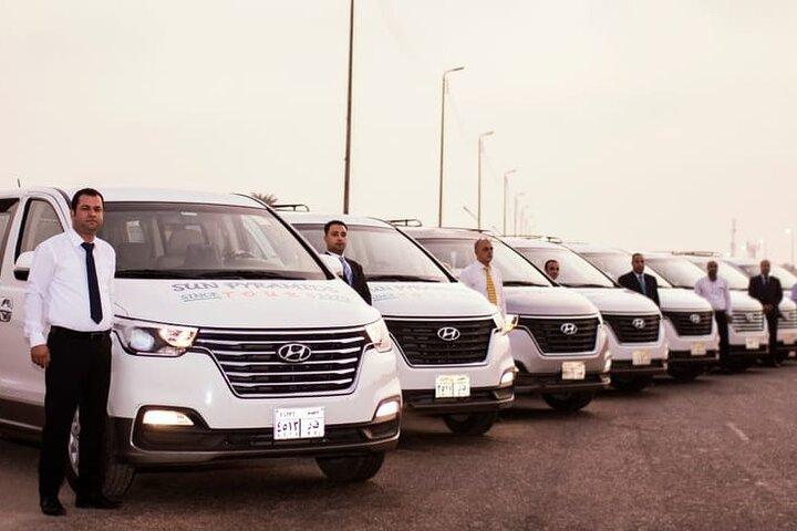 From Cairo 1 Way Private Transfer to Alexandria