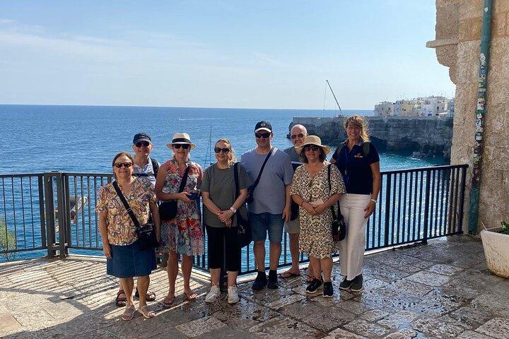 Ostuni, Cisternino Polignano Small Group Guided Tour from Bari