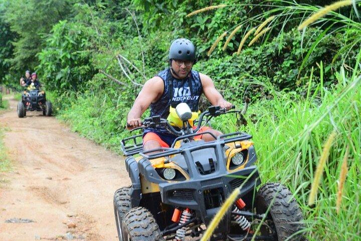 Langkawi ATV Adventure Ride with Ziplines And Waterfall
