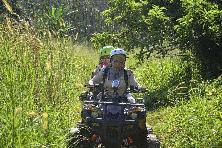 Langkawi ATV Adventure Ride with Ziplines And Waterfall