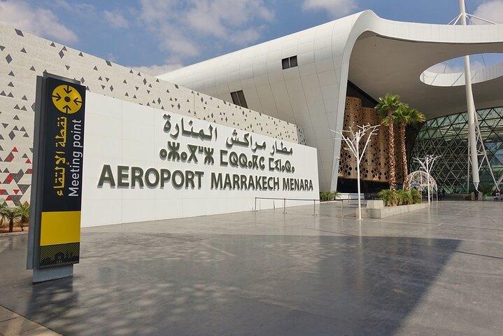 Private Transfer from Menara Airport to Marrakech