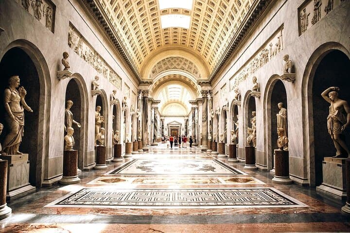 Vatican Museums & Sistine Chapel Skip The Line Entry Ticket