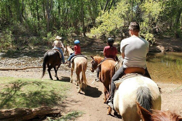 Sedona Horseback Rides At Dead Horse Ranch with River Crossing