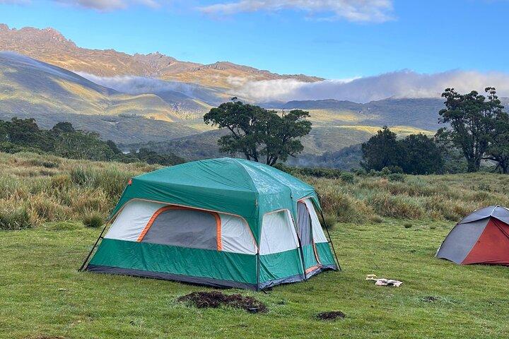 4 Day Mount Kenya Trek Up Chogoria Down Sirimon