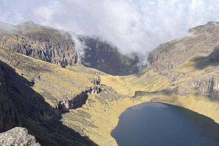 4 Day Mount Kenya Trek Up Chogoria Down Sirimon