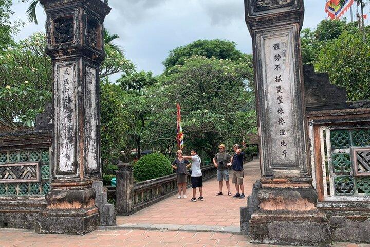 Ninh Binh 2 days Hoa Lu-Tam Coc-Hang Mua-Thung Nham Bird Park