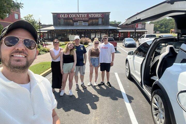 Nashville to Graceland Sun Studios Beale Tour Tickets Included