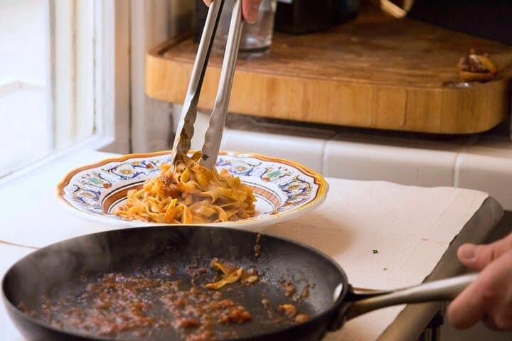 Hands-On Milanese Pasta Making with a Local Chef + Wine