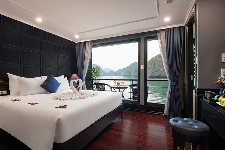 Rosy Cruise( Ha Long Bay & Lan Ha Bay) 2 Days 1 Night