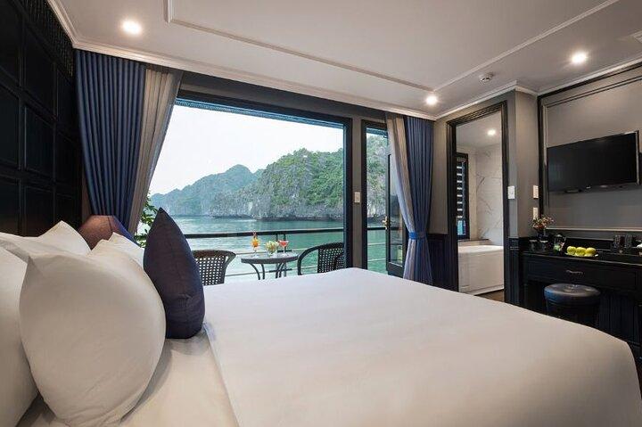 Rosy Cruise( Ha Long Bay & Lan Ha Bay) 2 Days 1 Night