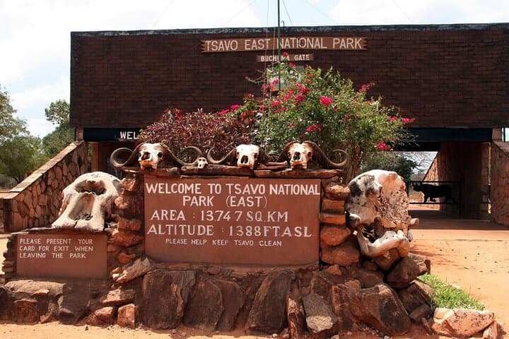 Shared Multi Day Safari in Tsavo National Park