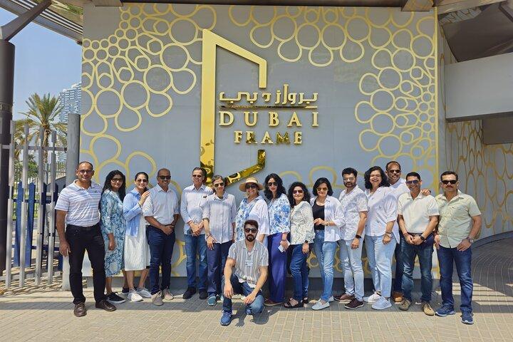 Half Day Dubai City Tour with Evening Dhow Marina Cruise