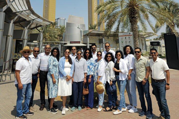 Half Day Dubai City Tour with Evening Dhow Marina Cruise