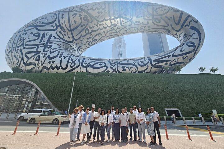 Half Day Dubai City Tour with Evening Dhow Marina Cruise