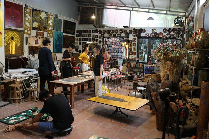Ha Thai Lacquer Paint Village Tour