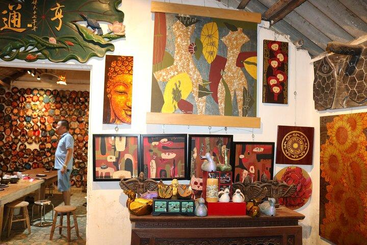 Ha Thai Lacquer Paint Village Tour
