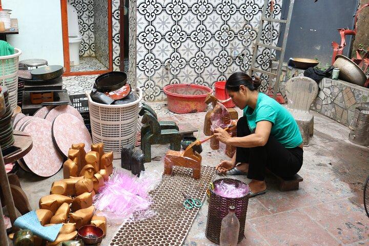 Ha Thai Lacquer Paint Village Tour