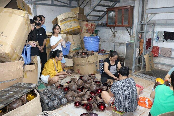 Ha Thai Lacquer Paint Village Tour