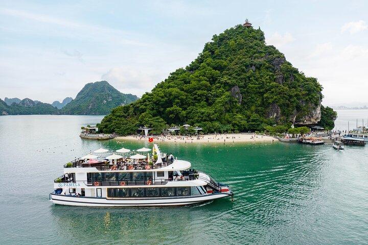 Luxury Ha Long Bay Pamela 5-Star Day Cruise from Harbor