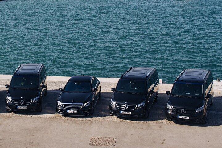 Luxury Private Transfer Athens(City) To/From Athens Airport