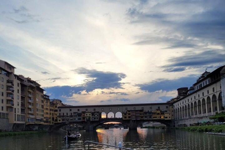 Florence Gondola Boat Tour Experience