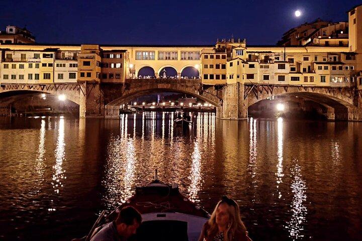 Florence Gondola Boat Tour Experience