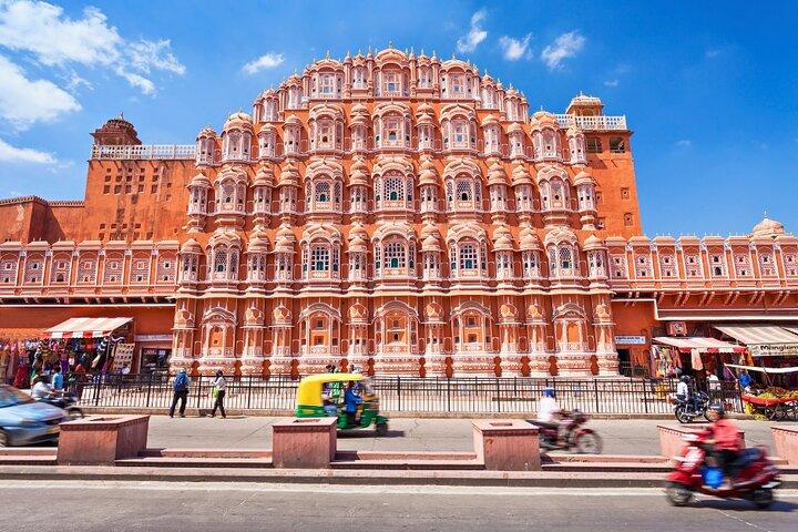 Same Day Jaipur Tour from Delhi by Car or Train – All Inclusive