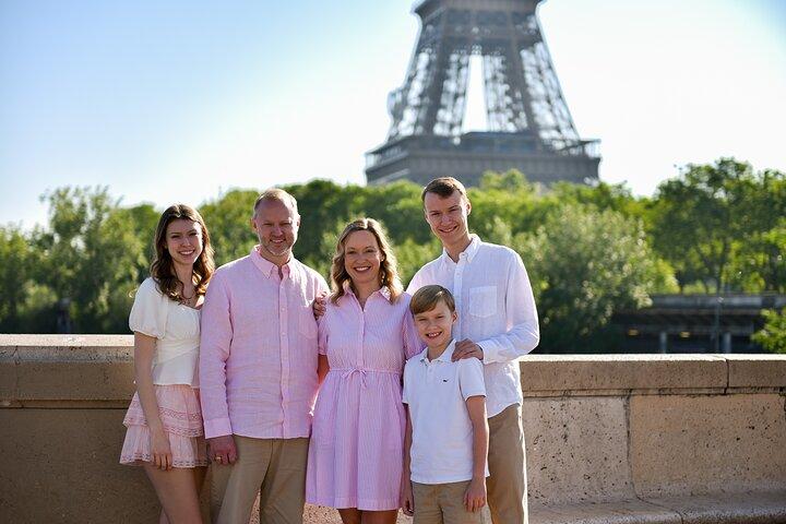 Private Vacation Photos in Paris