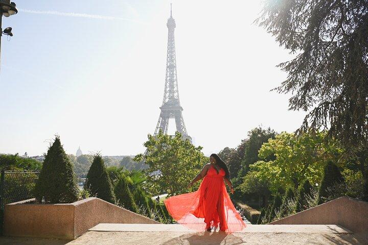 Private Vacation Photos in Paris