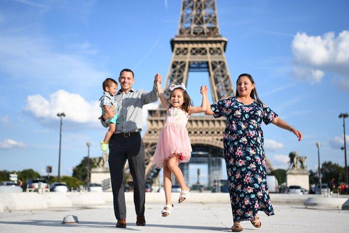 Private Vacation Photos in Paris