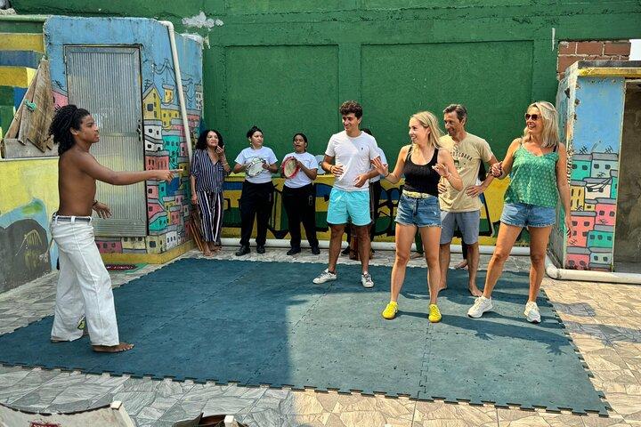 Favela Rocinha Tour with Local Guide & Secret Spots