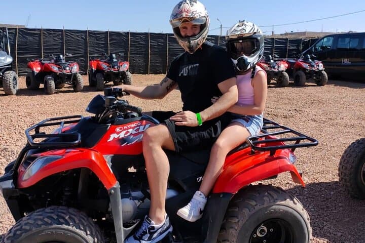Camel Ride & Quad Bike Adventure in Marrakech’s Palmeraie Oasis