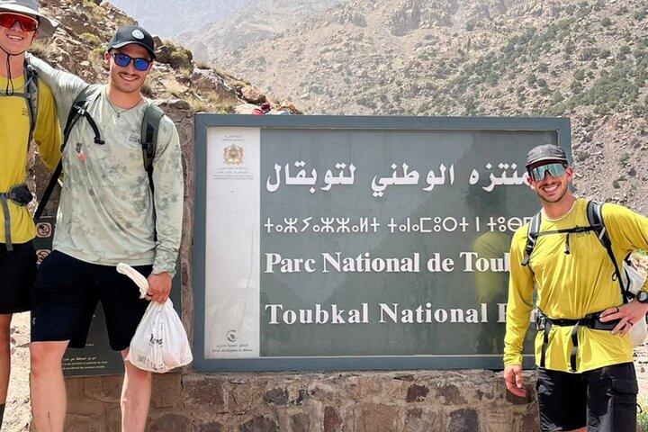 Mountain Toubkal Trek in 2 days from Marrakech