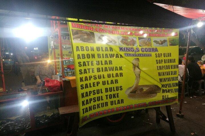 Halfday Batavia by Night with dinner at Cafe Batavia & souvenir