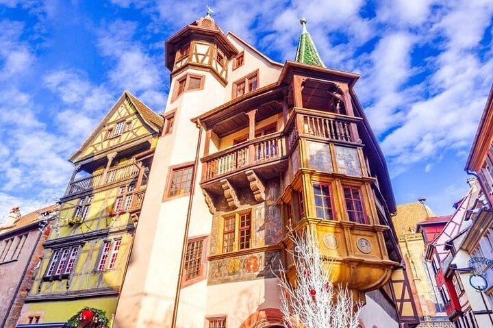 Colmar Exploration Game and City Tour on your Phone