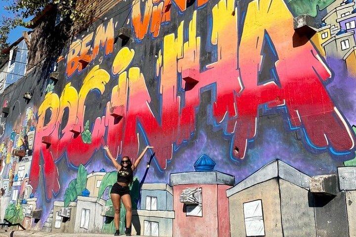 Favela Tour Rocinha with Local Guide