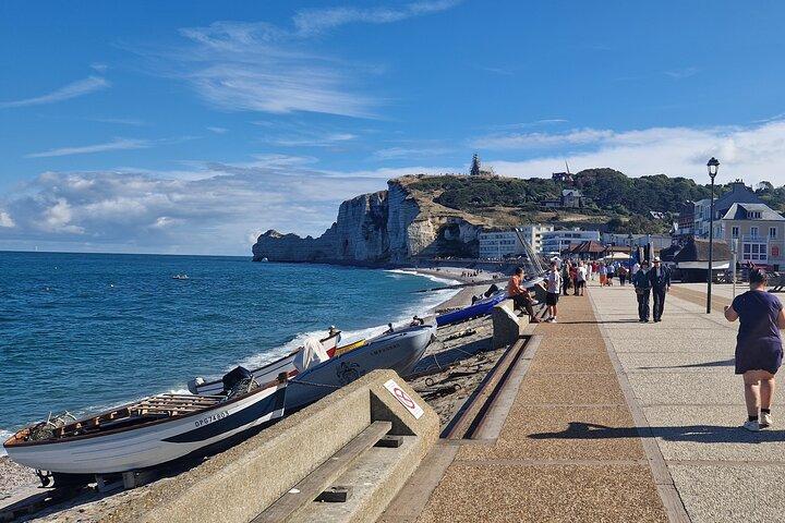 Private Day in Étretat and Honfleur, Jewels of the Normandy Coast