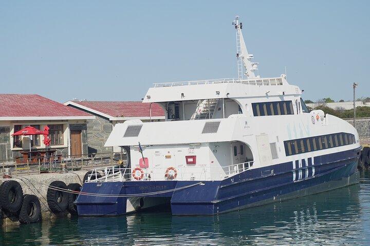 Robben Island Tour with Former Political Prisoner Guide