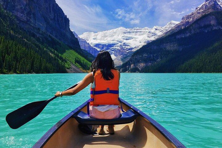 Lake Louise Moraine Lake Banff Gondola Hot Springs Bow Falls TRIP