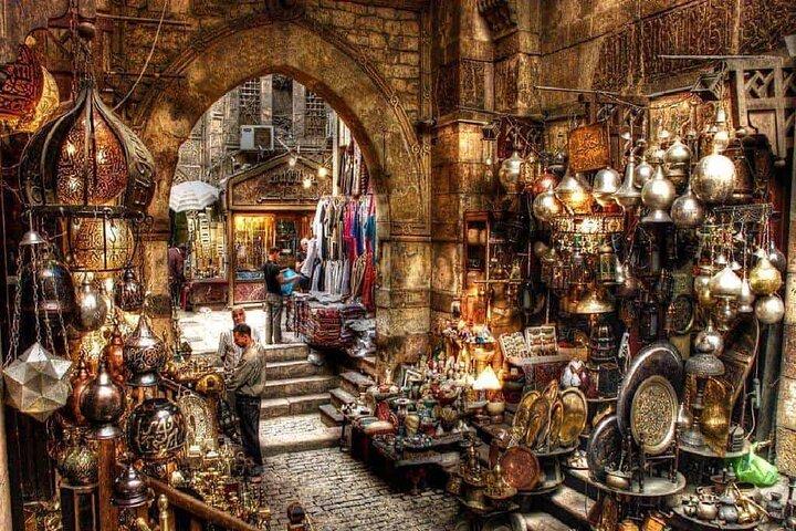 All inclusive To NMEC Museum, Coptic Cairo, old market & shopping