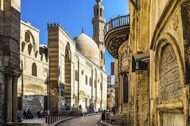 All inclusive To NMEC Museum, Coptic Cairo, old market & shopping