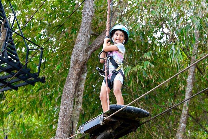 ATV Riding and Zipline Adventure Tour From Phuket
