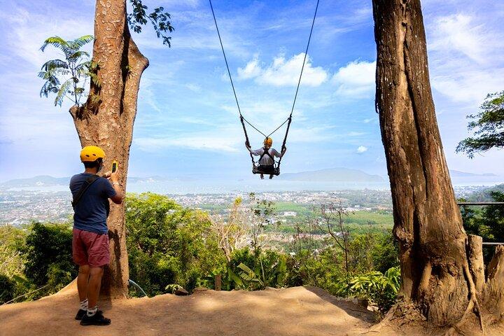 ATV Riding and Zipline Adventure Tour From Phuket