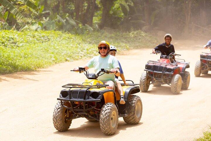 90 Minutes ATV Riding and Big Buddha From Phuket