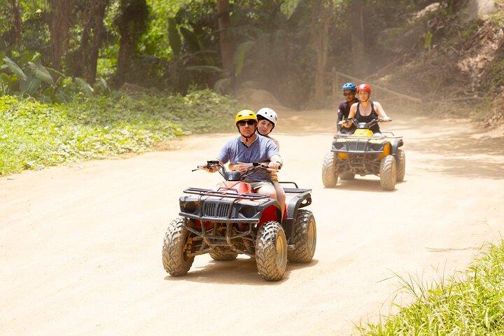 90 Minutes ATV Riding and Big Buddha From Phuket