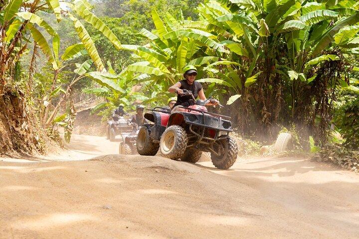90 Minutes ATV Riding and Big Buddha From Phuket