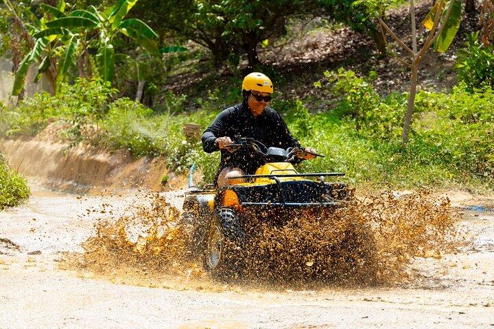 90 Minutes ATV Riding and Big Buddha From Phuket